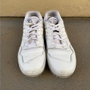 New Balance 550 Men’s 11 White Lifestyle Sneakers Great Condition